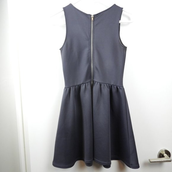 H&M Grey Skater Dress - Picture 3 of 4